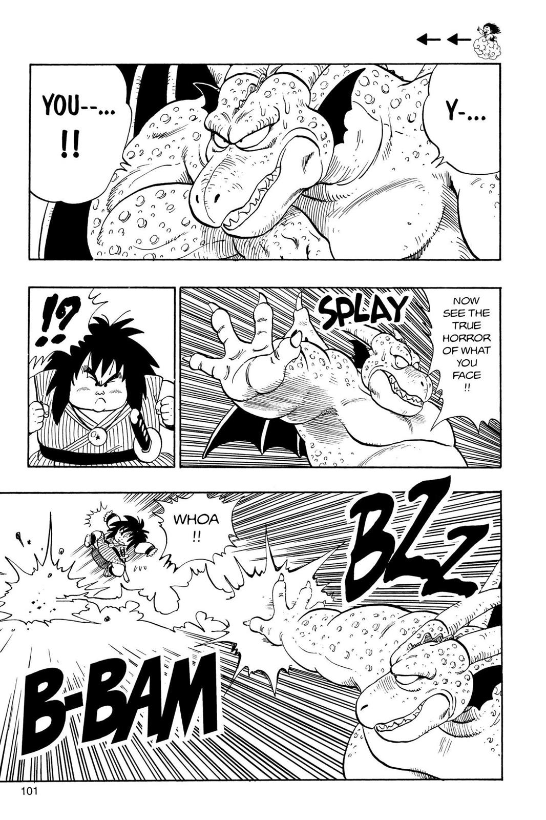 Read Dragon Ball EN Manga Online