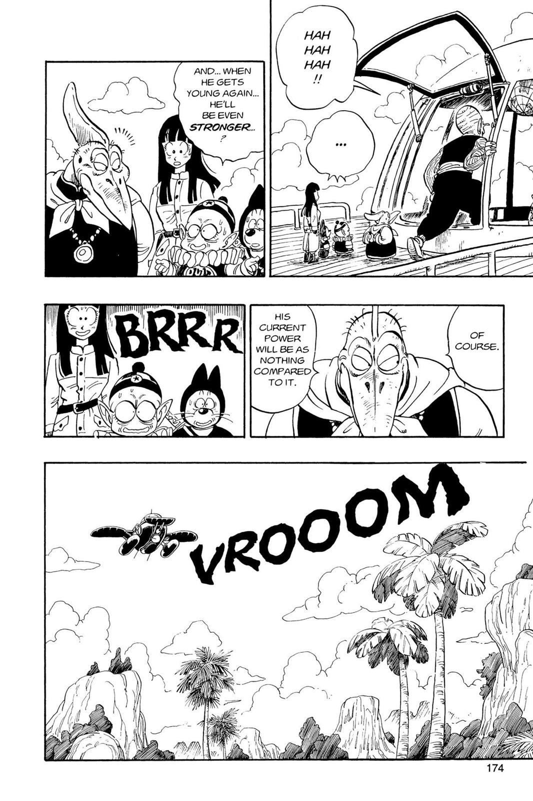 Read Dragon Ball EN Manga Online