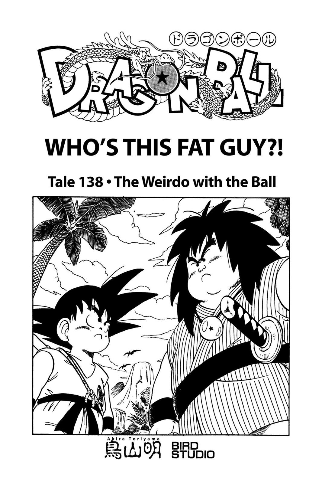 Read Dragon Ball EN Manga Online