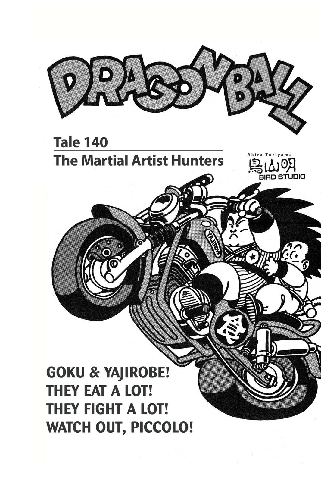 Read Dragon Ball EN Manga Online