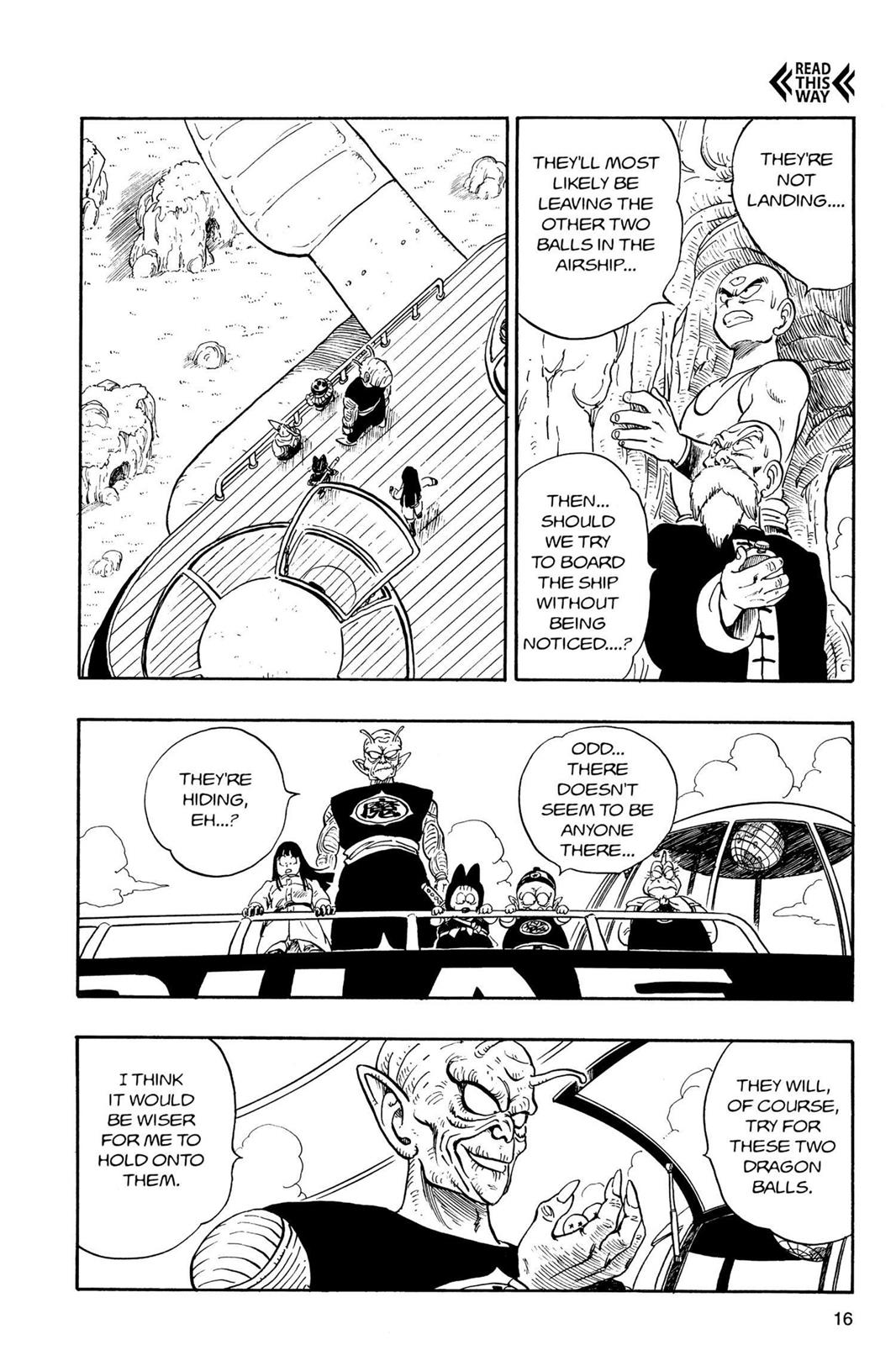 Read Dragon Ball EN Manga Online