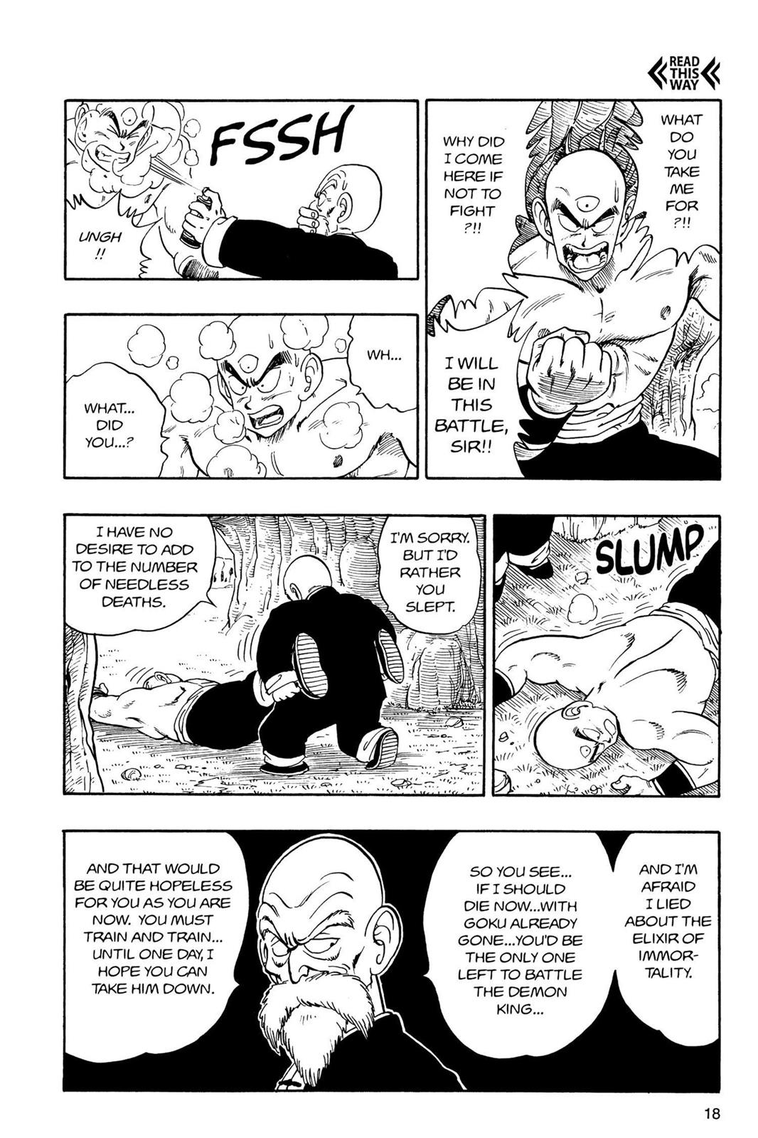 Read Dragon Ball EN Manga Online