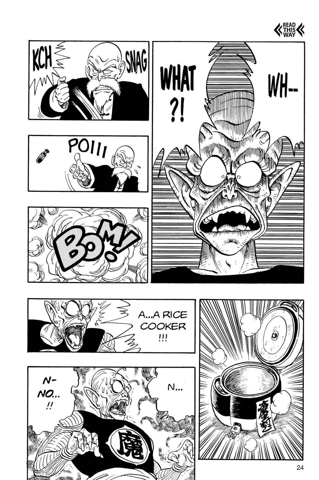 Read Dragon Ball EN Manga Online