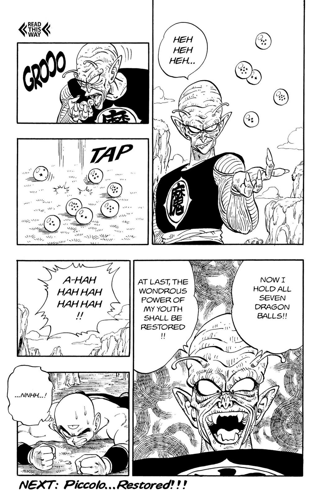 Read Dragon Ball EN Manga Online