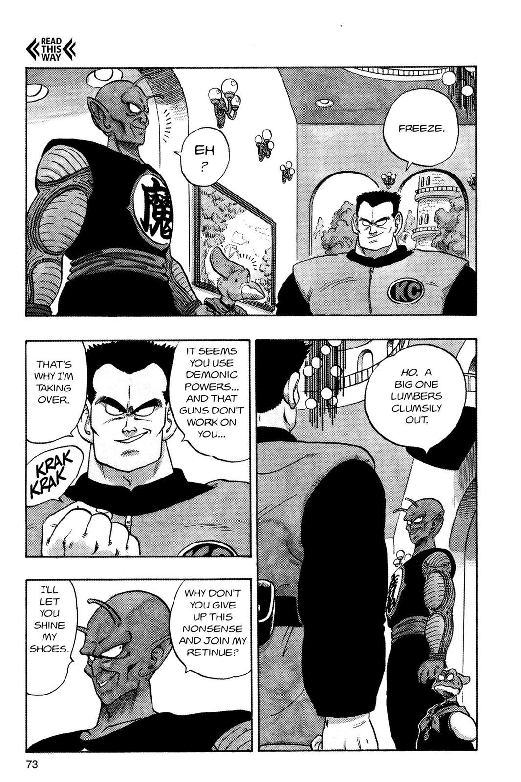 Read Dragon Ball EN Manga Online