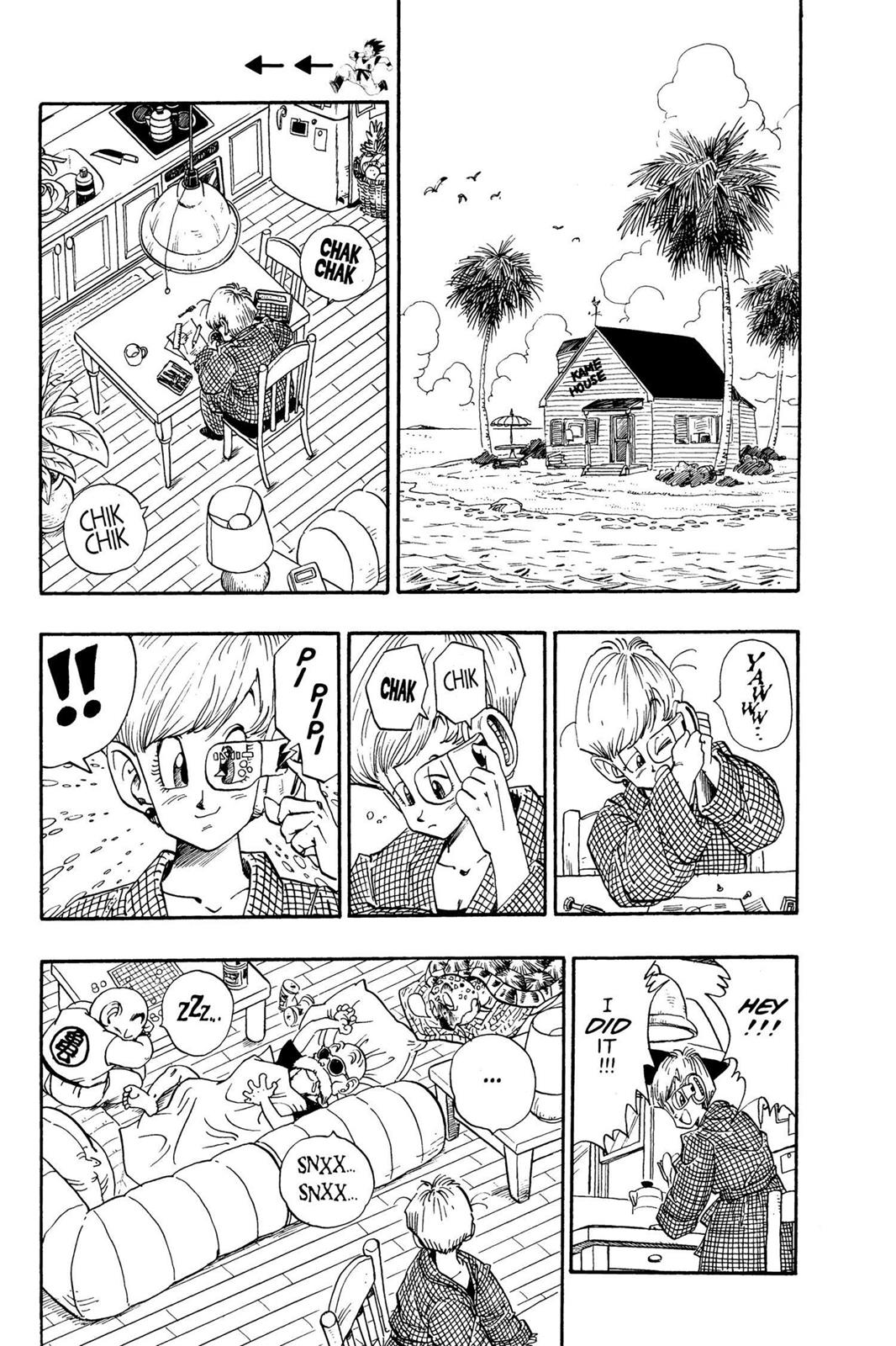 Read Dragon Ball EN Manga Online