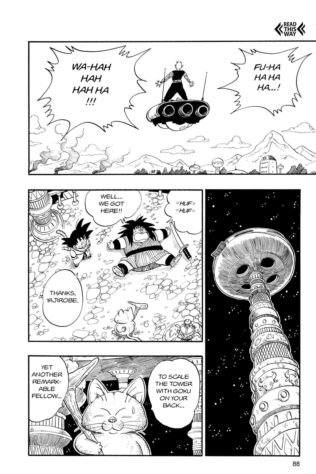 Read Dragon Ball EN Manga Online
