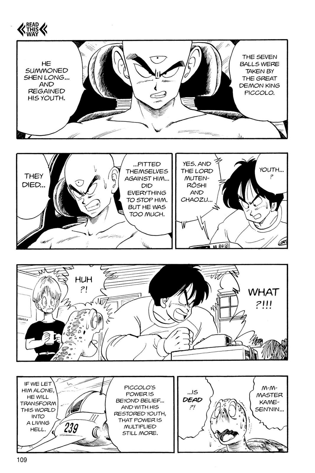 Read Dragon Ball EN Manga Online