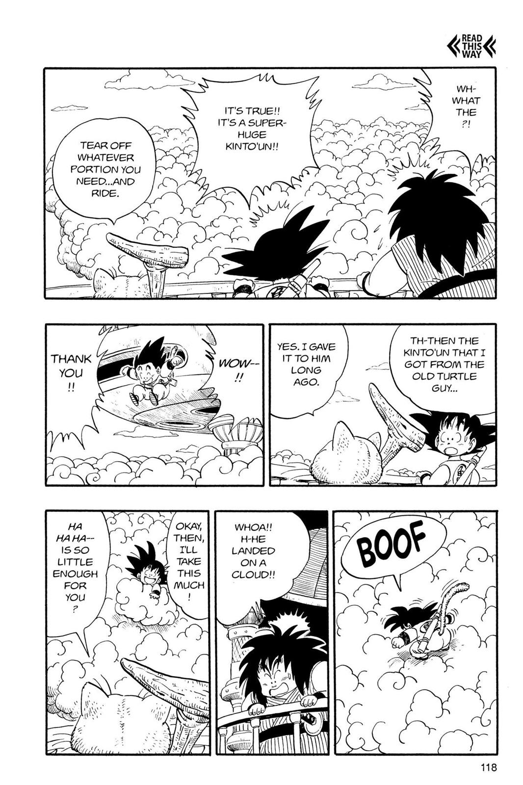 Read Dragon Ball EN Manga Online