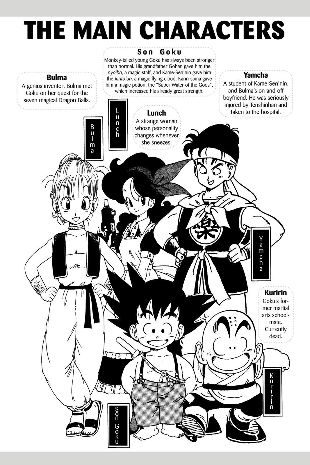 Read Dragon Ball EN Manga Online