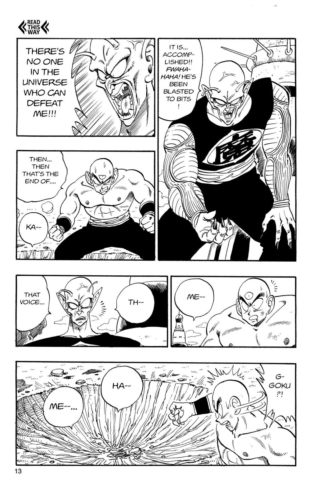 Read Dragon Ball EN Manga Online
