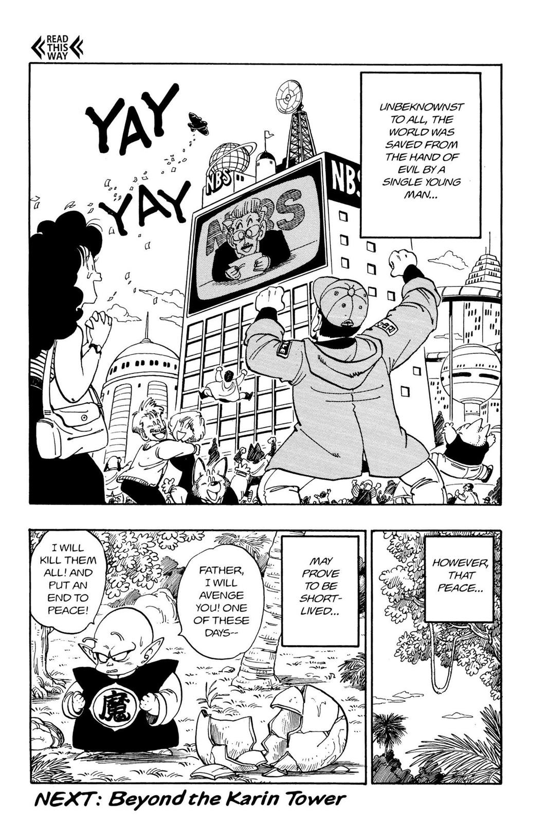 Read Dragon Ball EN Manga Online