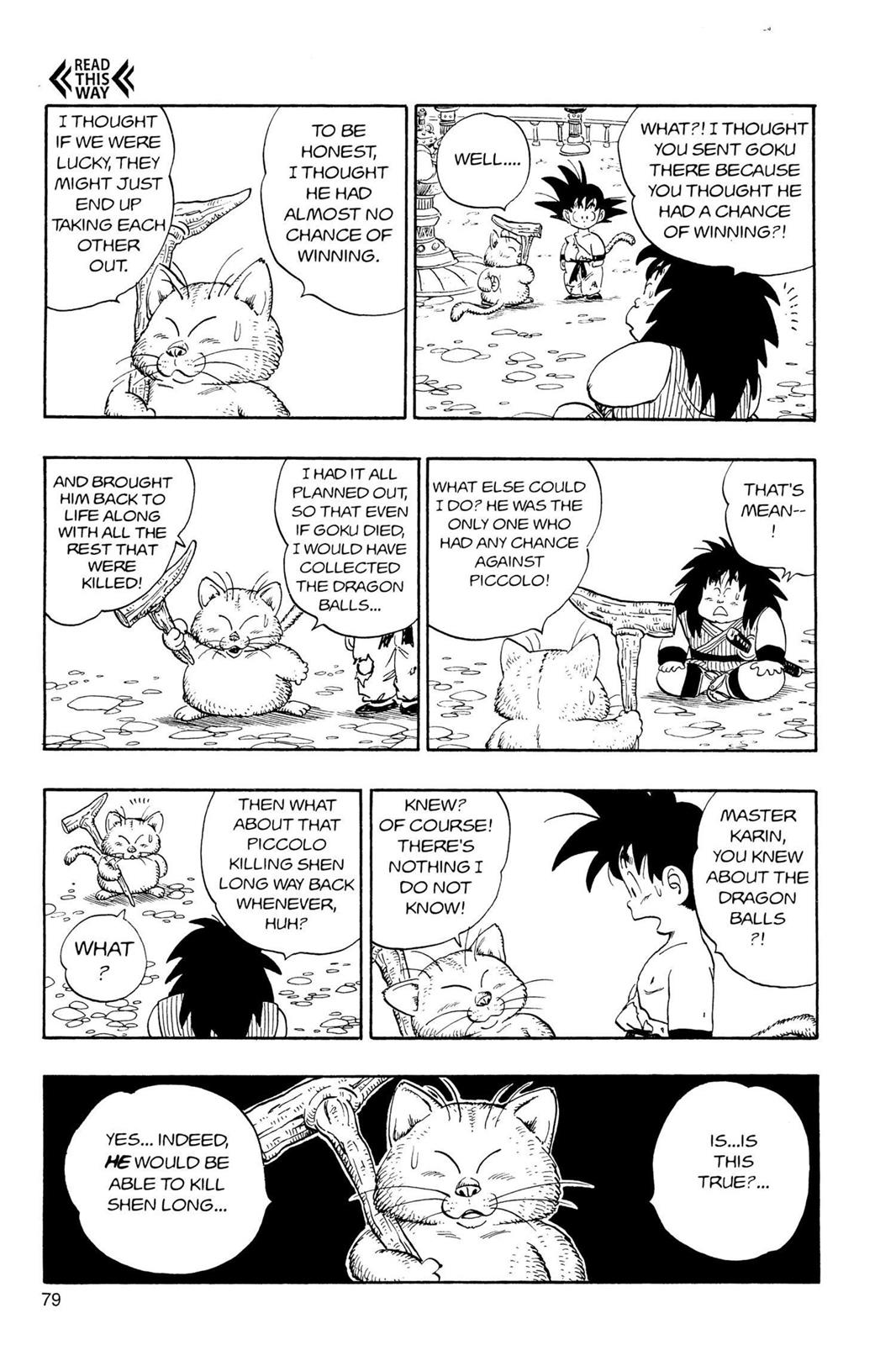 Read Dragon Ball EN Manga Online