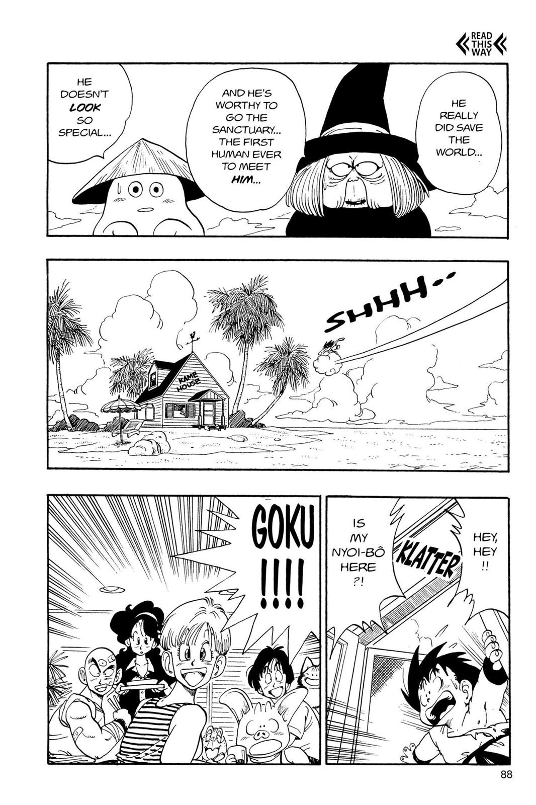 Read Dragon Ball EN Manga Online