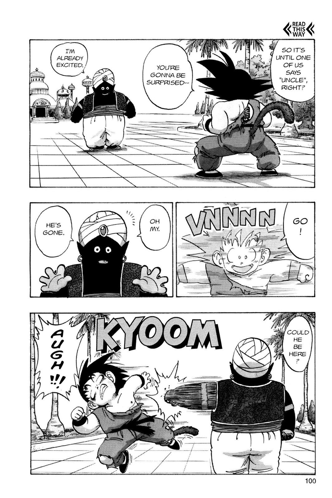Read Dragon Ball EN Manga Online