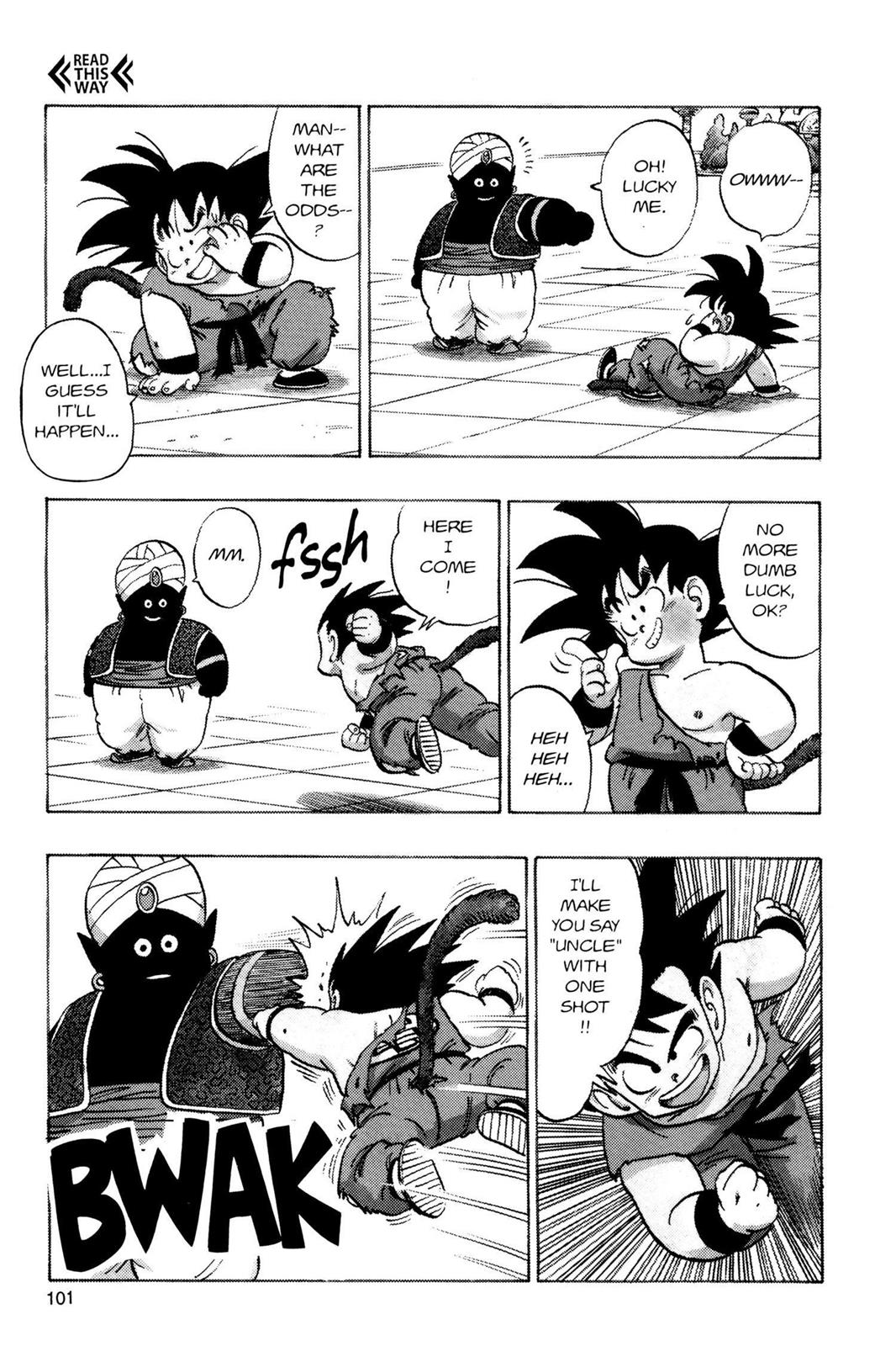 Read Dragon Ball EN Manga Online
