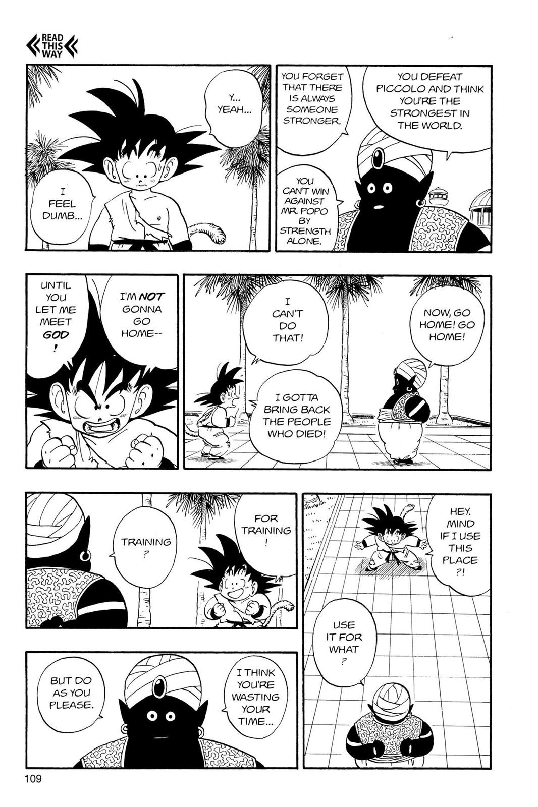 Read Dragon Ball EN Manga Online