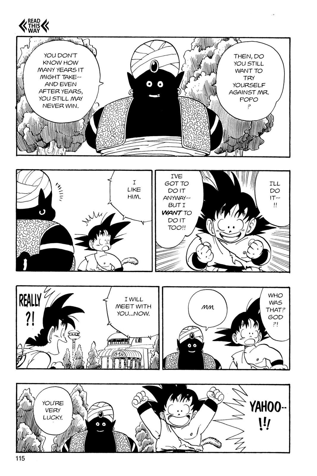 Read Dragon Ball EN Manga Online