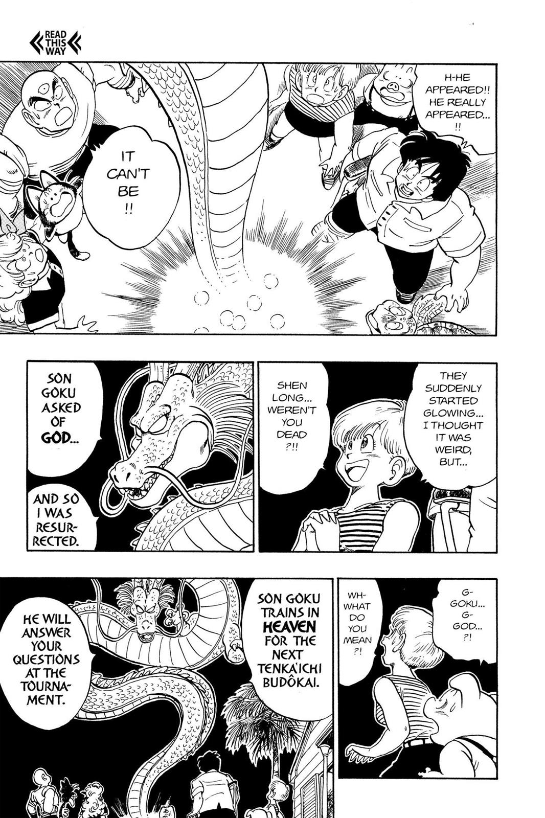 Read Dragon Ball EN Manga Online