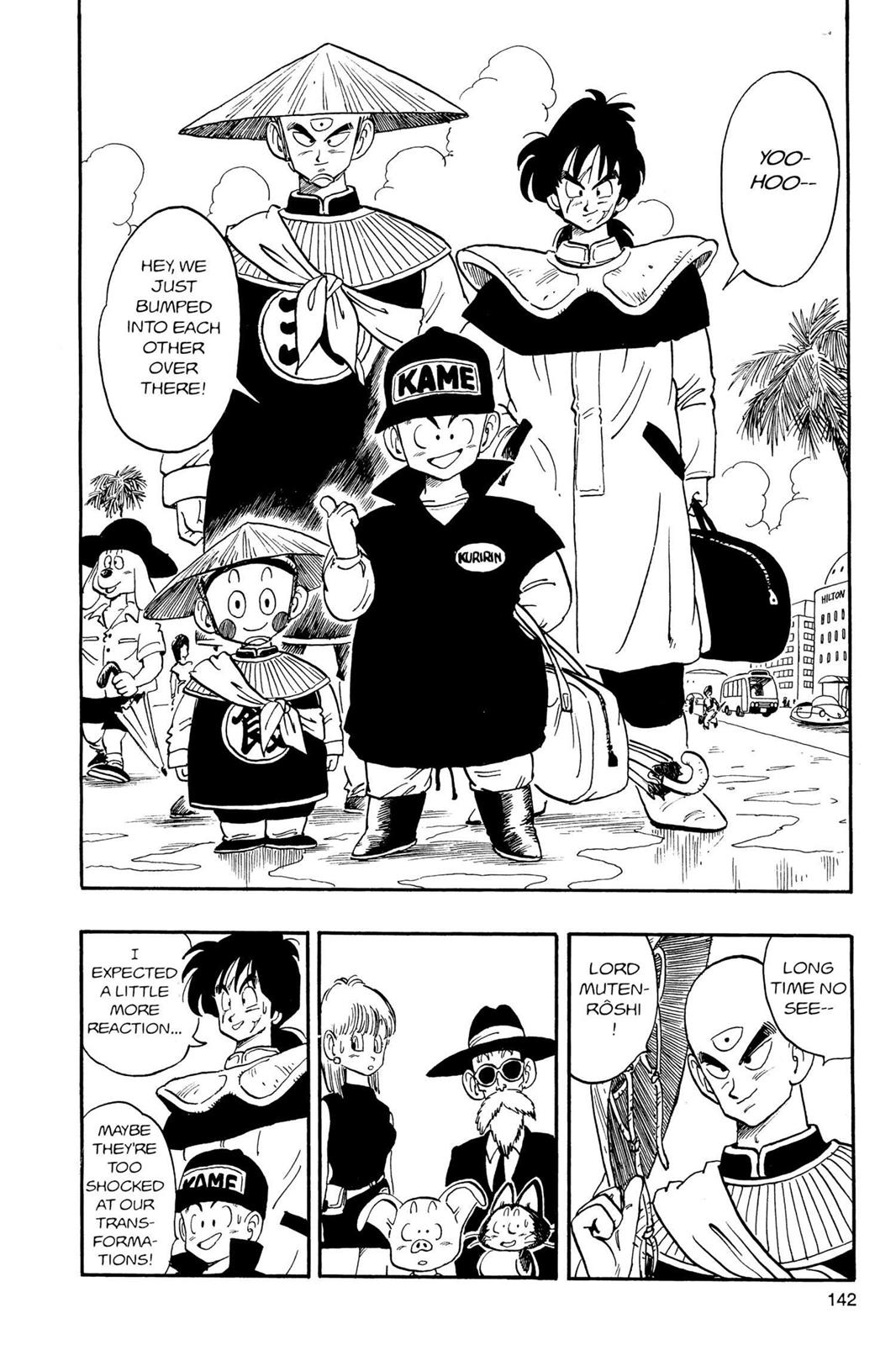 Read Dragon Ball EN Manga Online