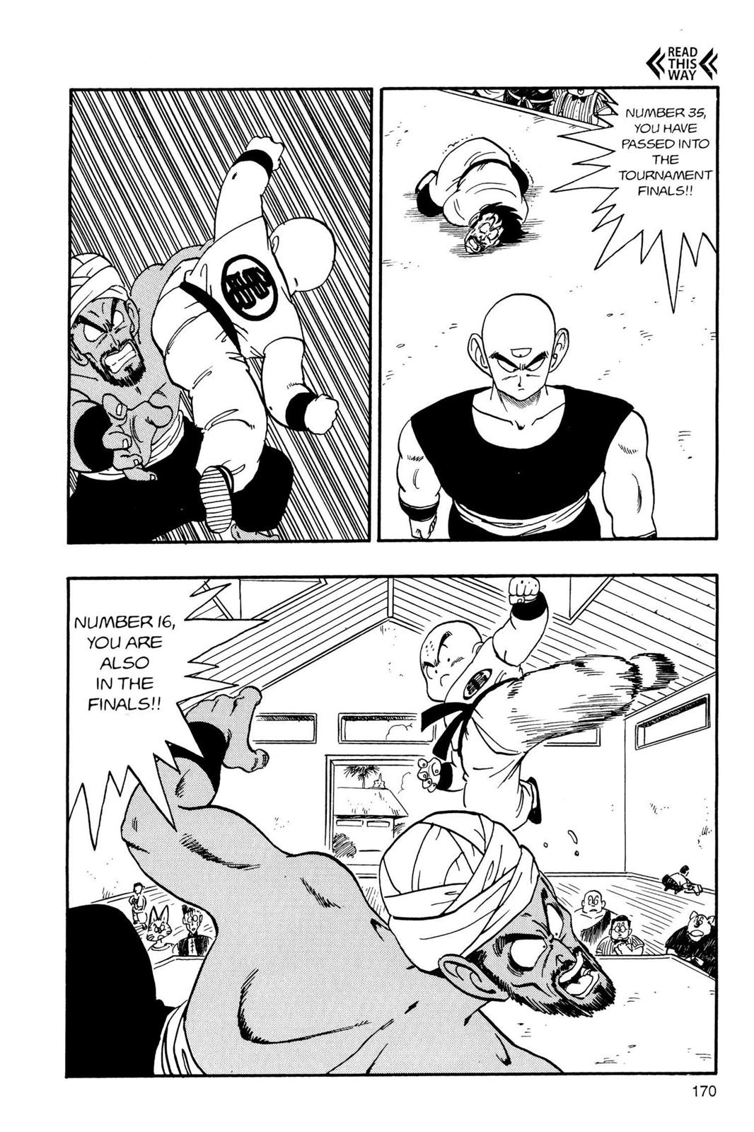Read Dragon Ball EN Manga Online