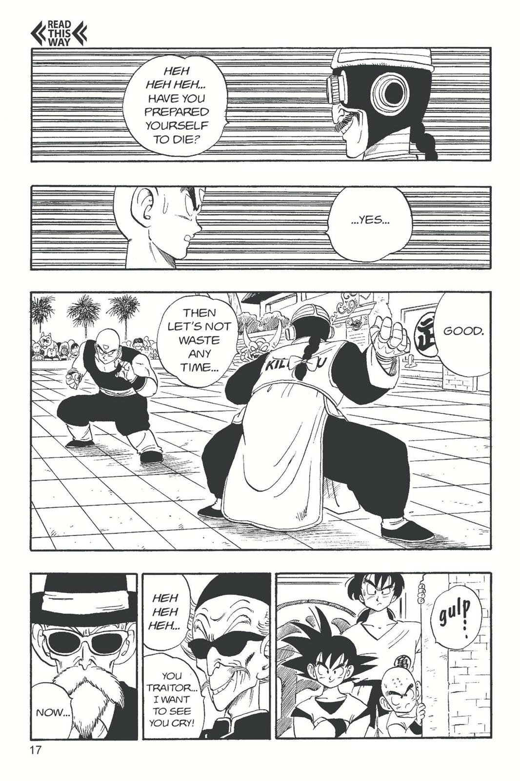 Read Dragon Ball EN Manga Online