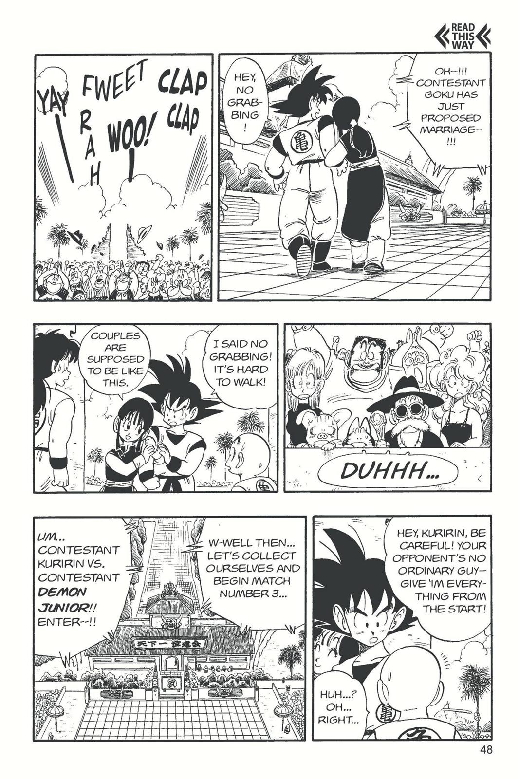 Read Dragon Ball EN Manga Online