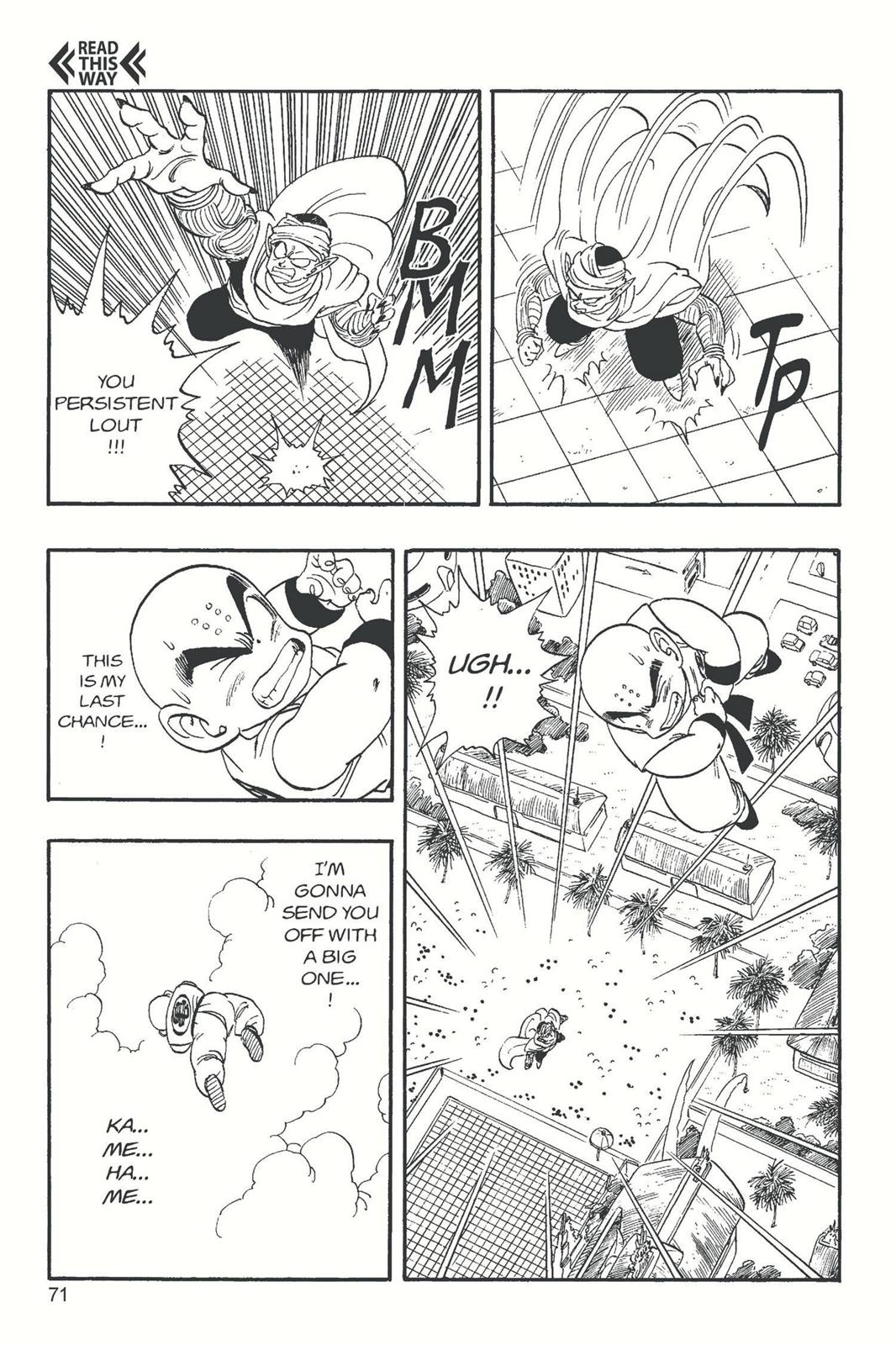 Read Dragon Ball EN Manga Online