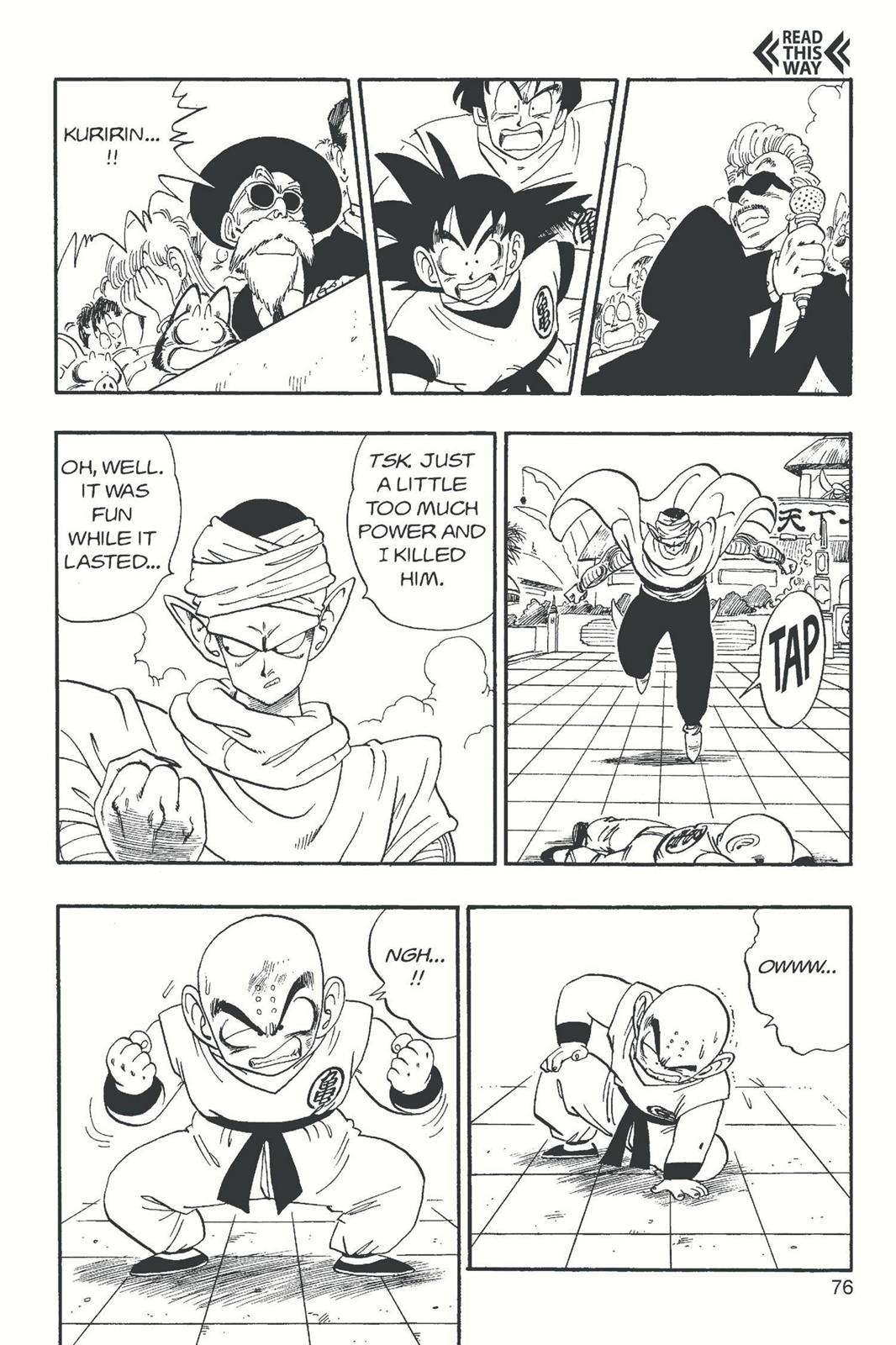 Read Dragon Ball EN Manga Online