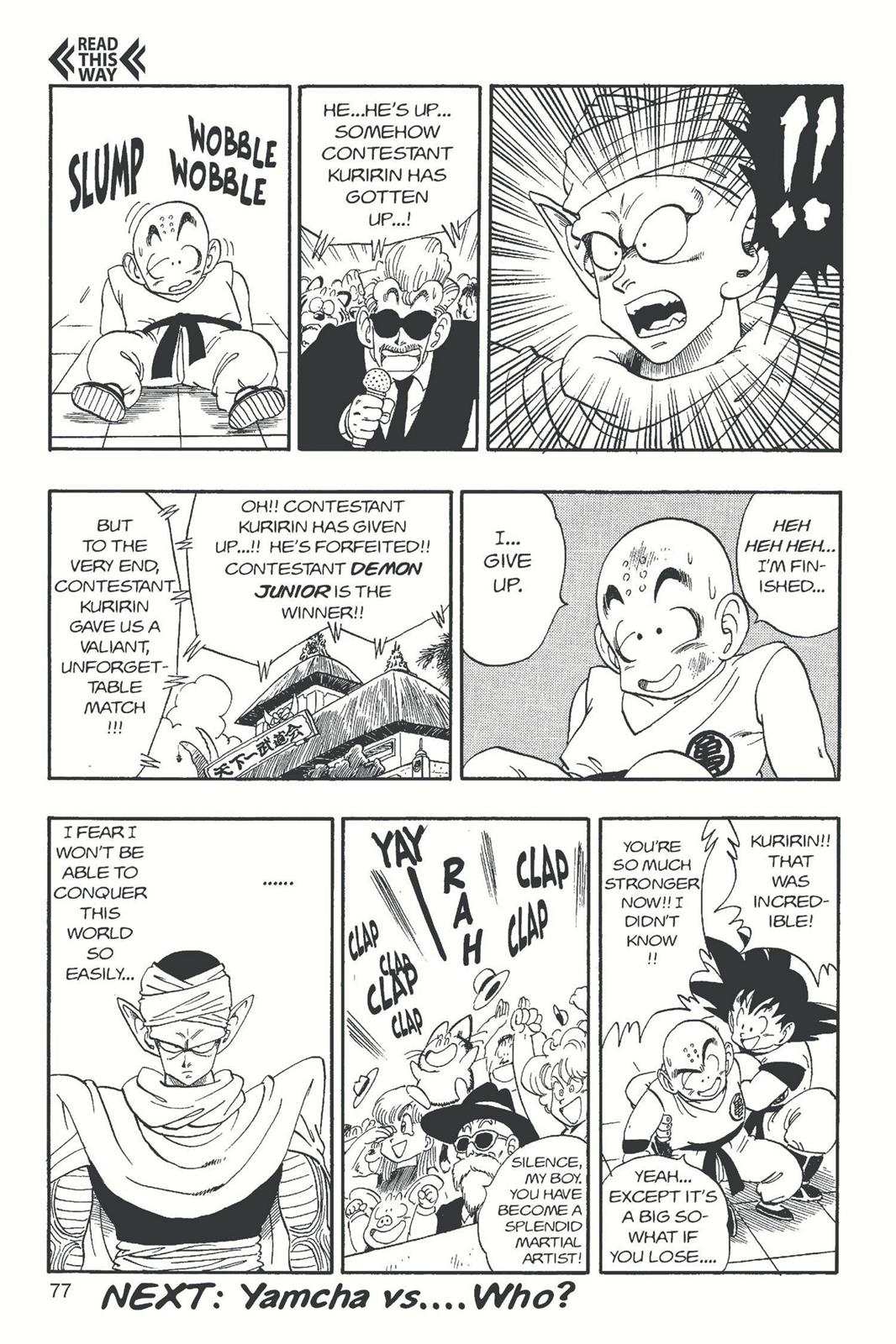 Read Dragon Ball EN Manga Online