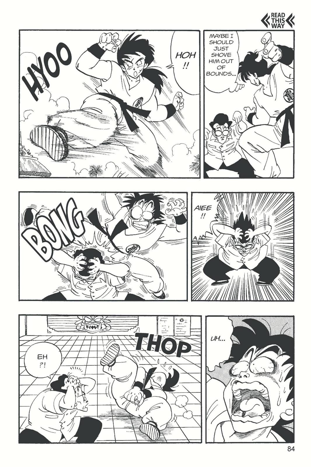 Read Dragon Ball EN Manga Online