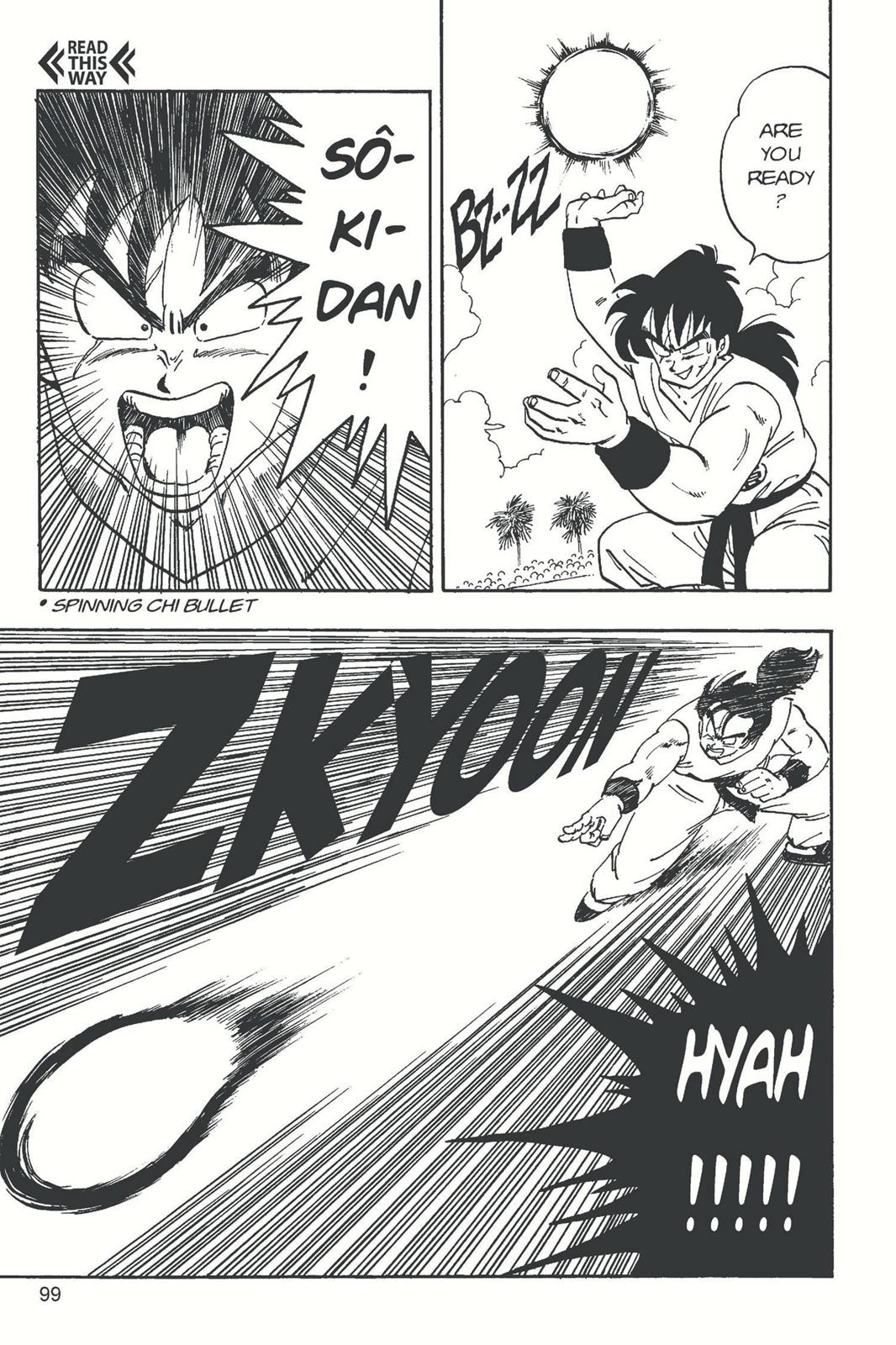 Read Dragon Ball EN Manga Online