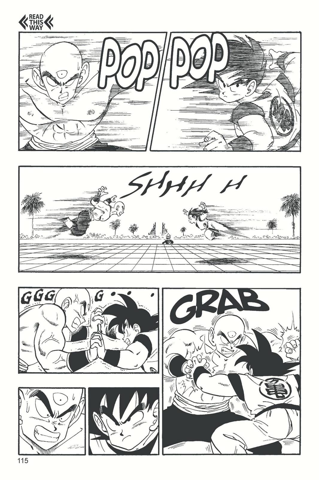Read Dragon Ball EN Manga Online