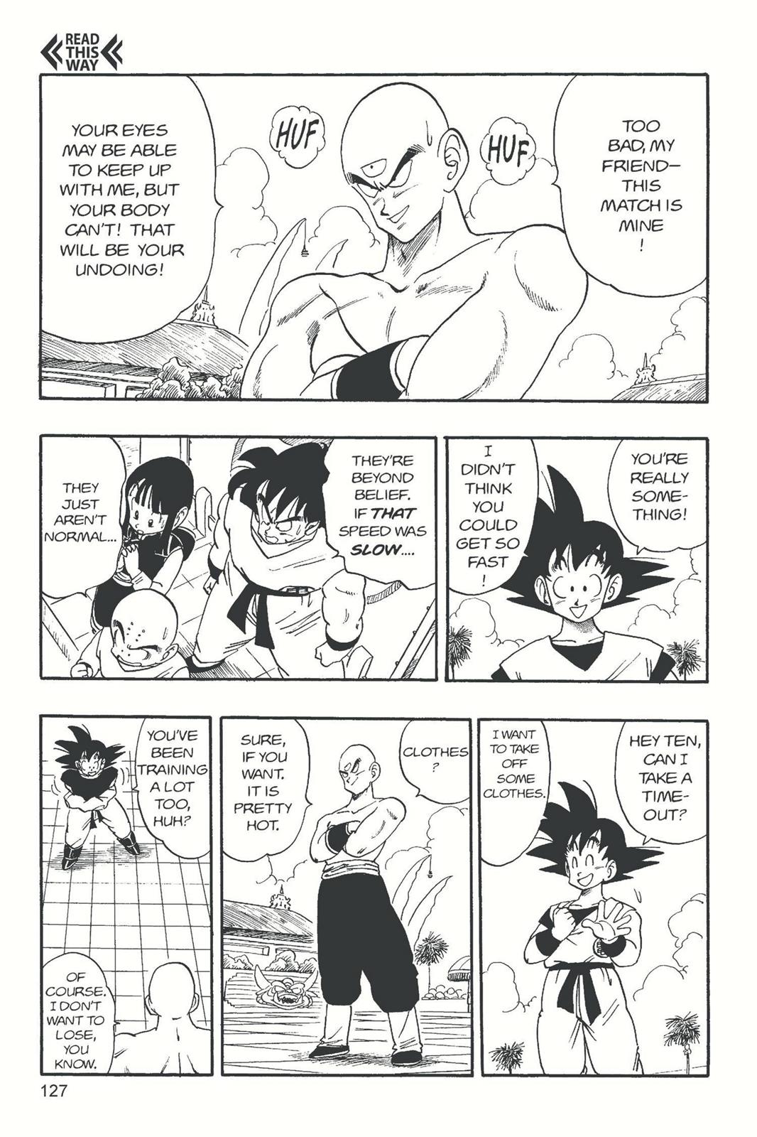 Read Dragon Ball EN Manga Online