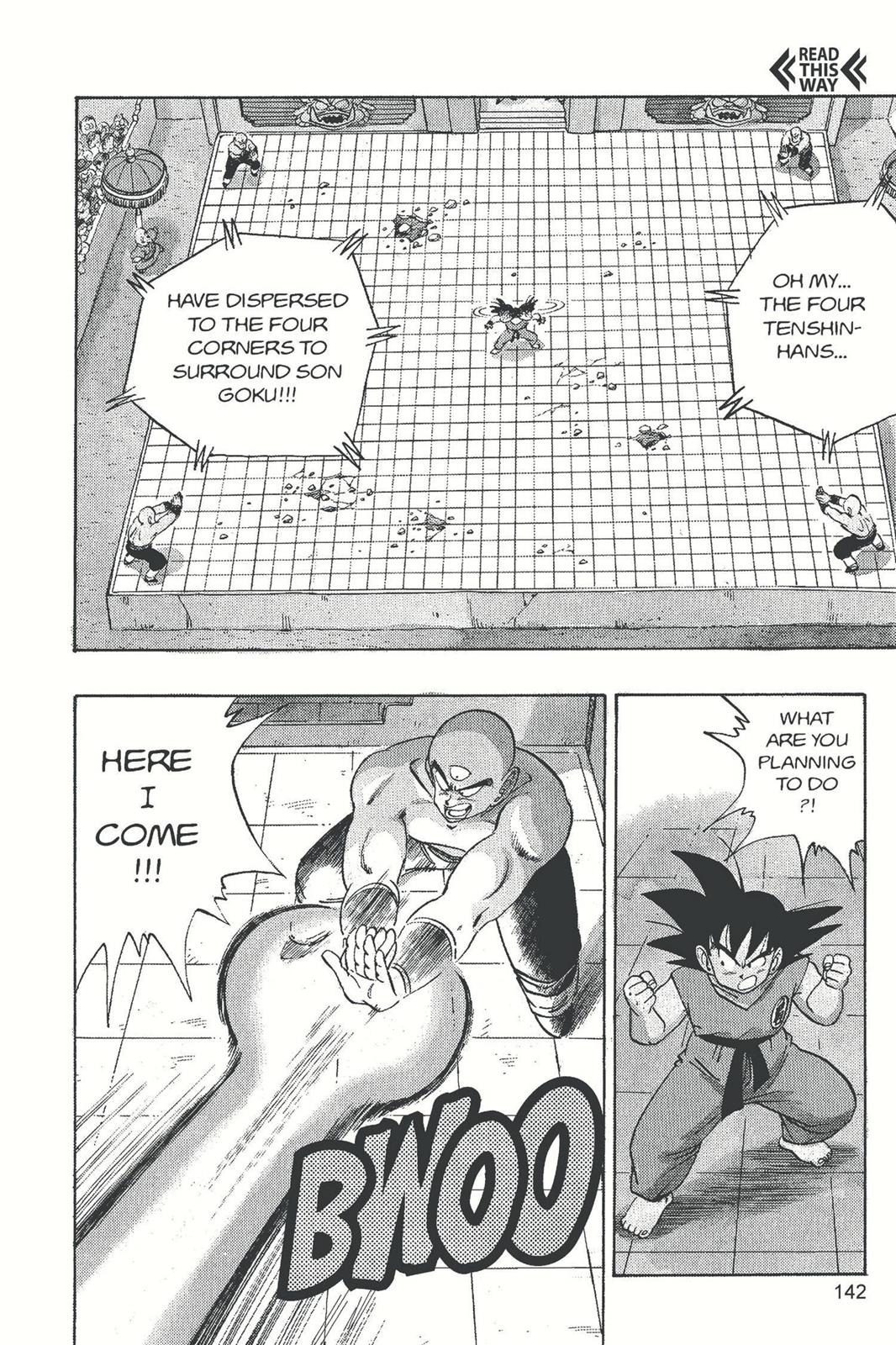 Read Dragon Ball EN Manga Online