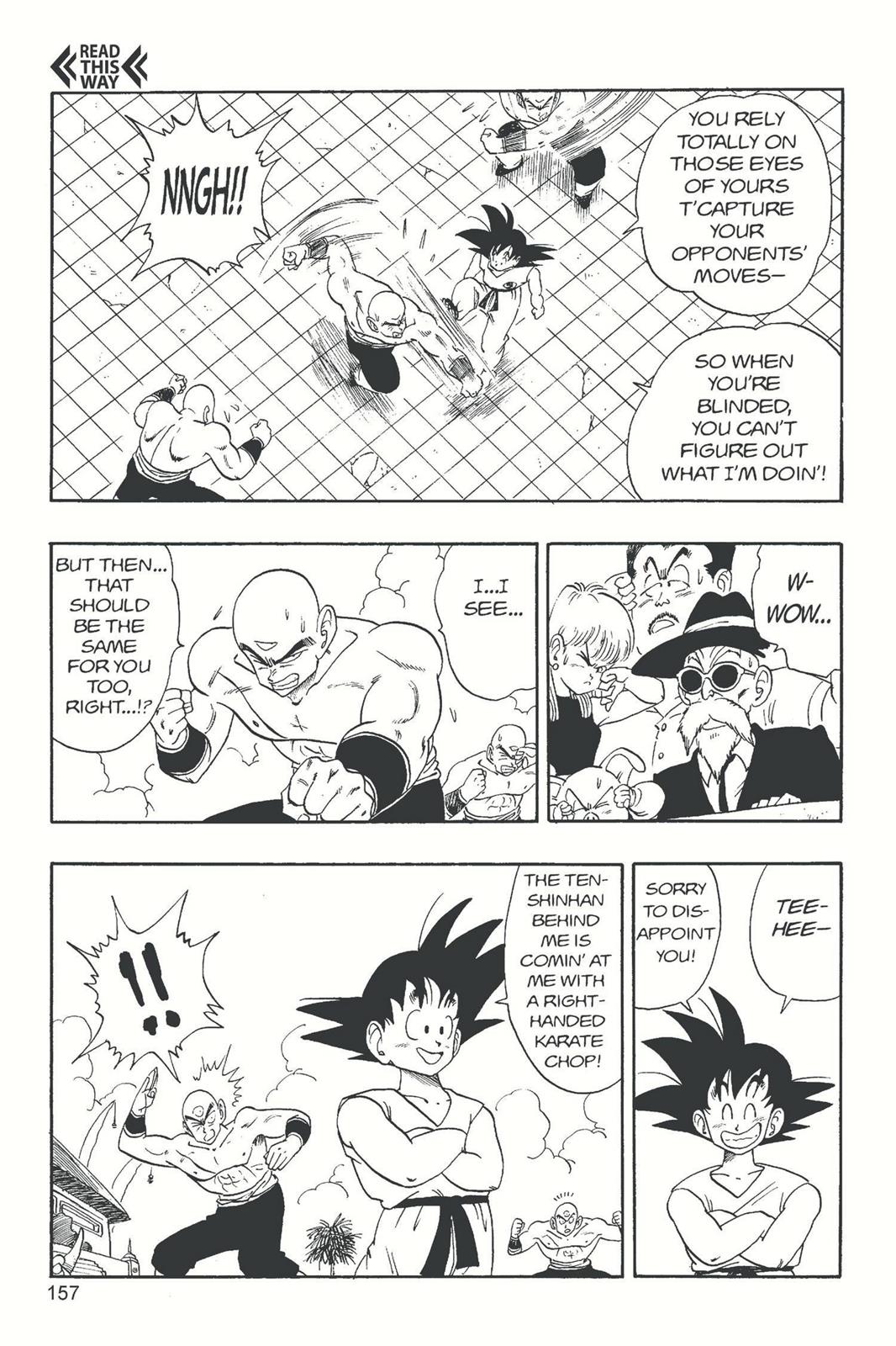 Read Dragon Ball EN Manga Online