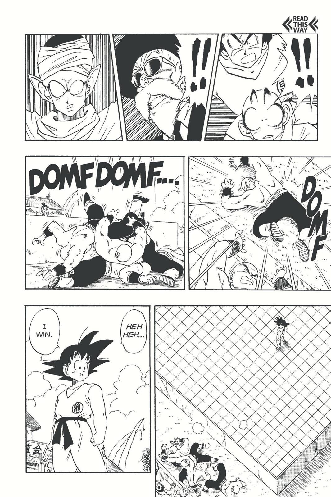 Read Dragon Ball EN Manga Online