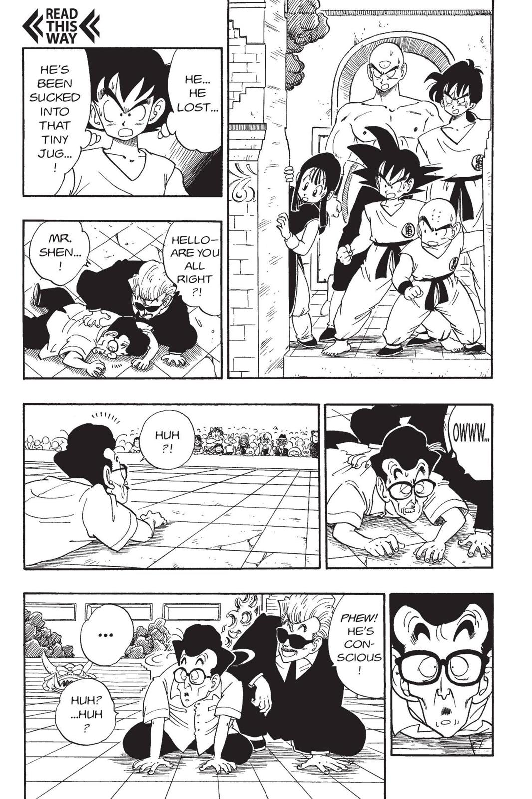 Read Dragon Ball EN Manga Online