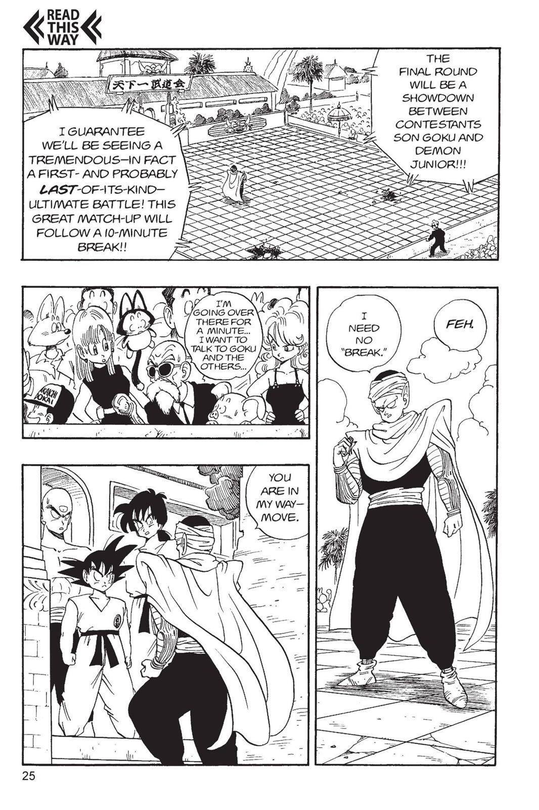 Read Dragon Ball EN Manga Online