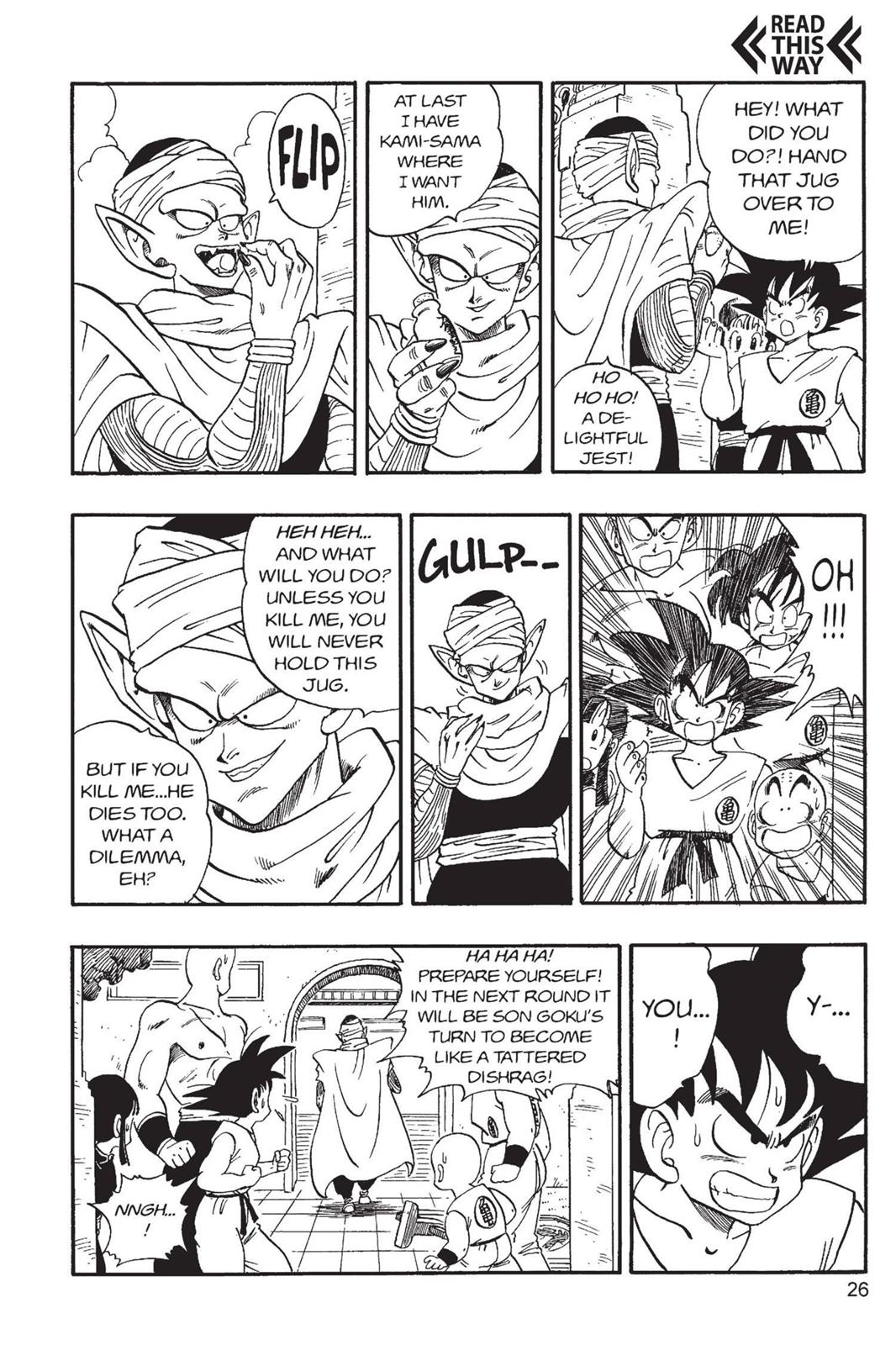 Read Dragon Ball EN Manga Online