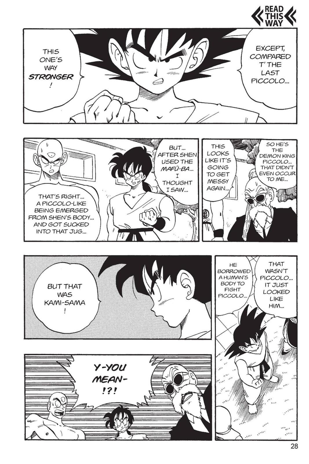 Read Dragon Ball EN Manga Online
