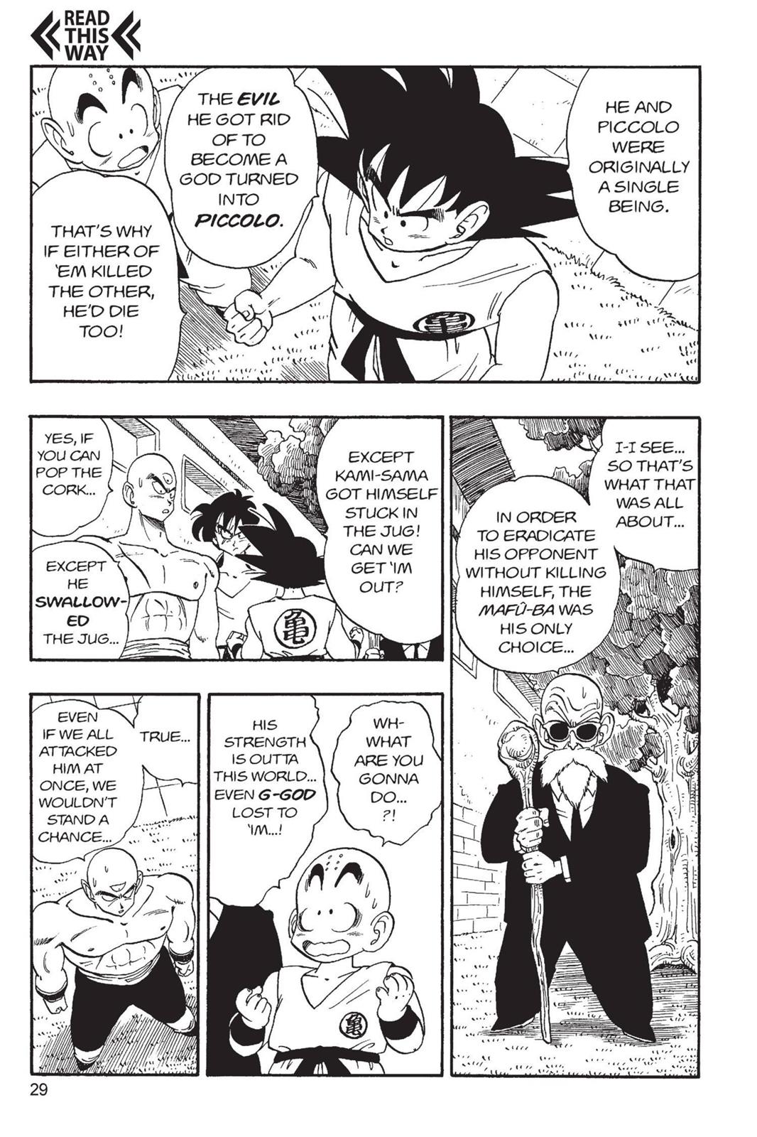 Read Dragon Ball EN Manga Online