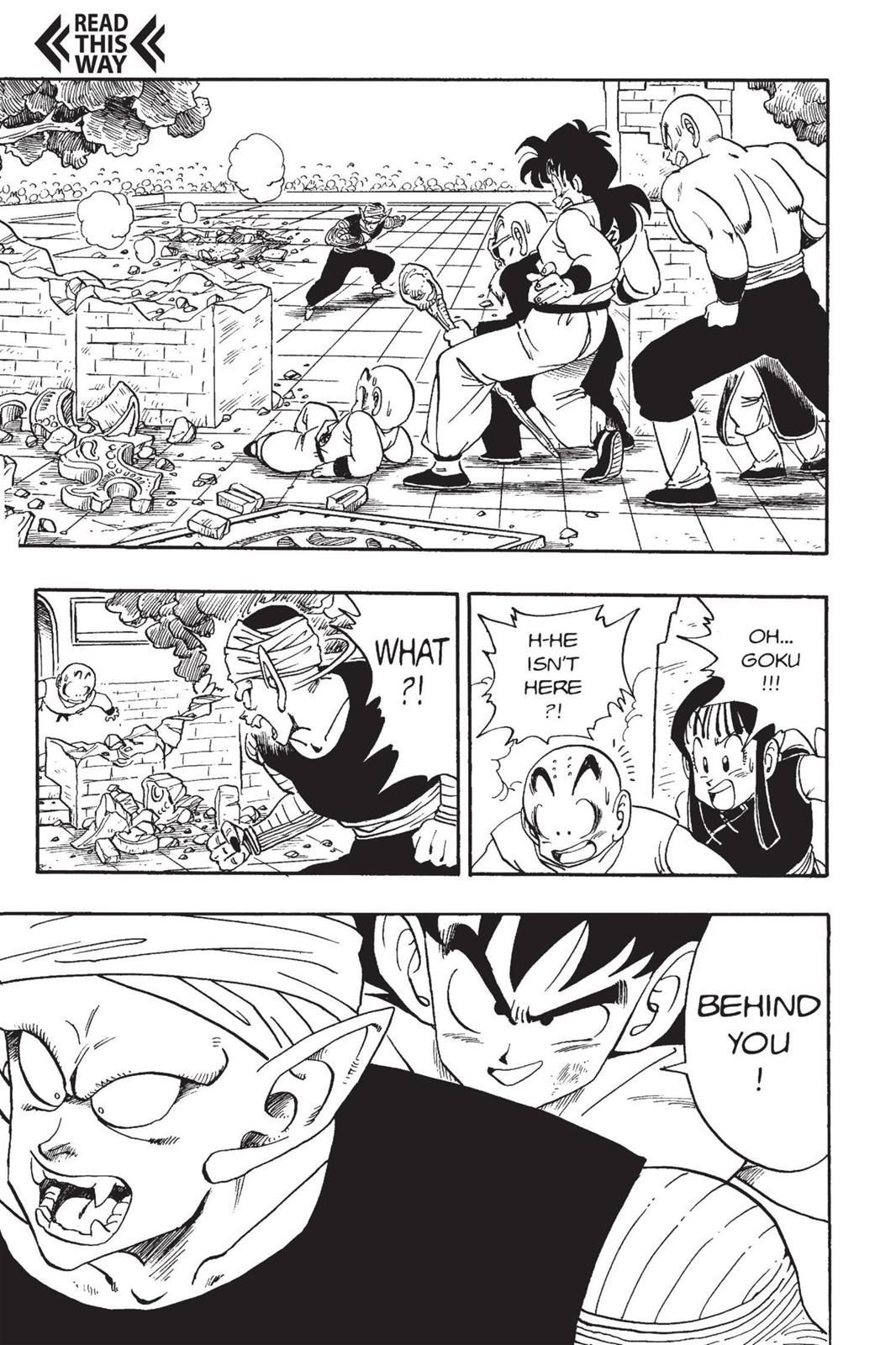 Read Dragon Ball EN Manga Online