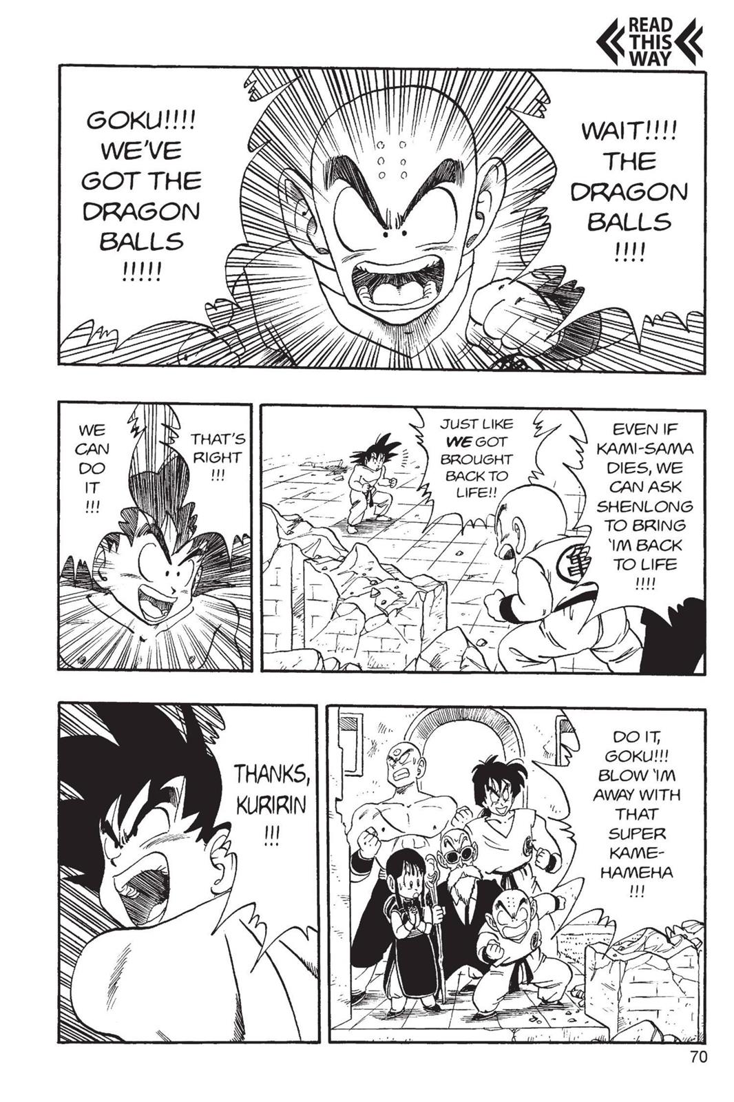 Read Dragon Ball EN Manga Online