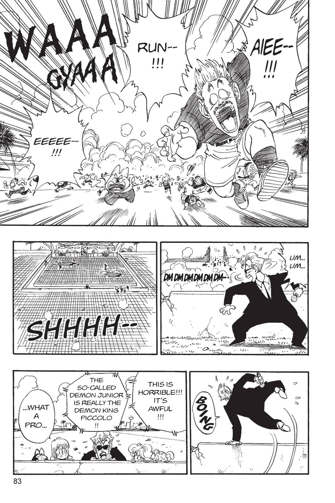 Read Dragon Ball EN Manga Online