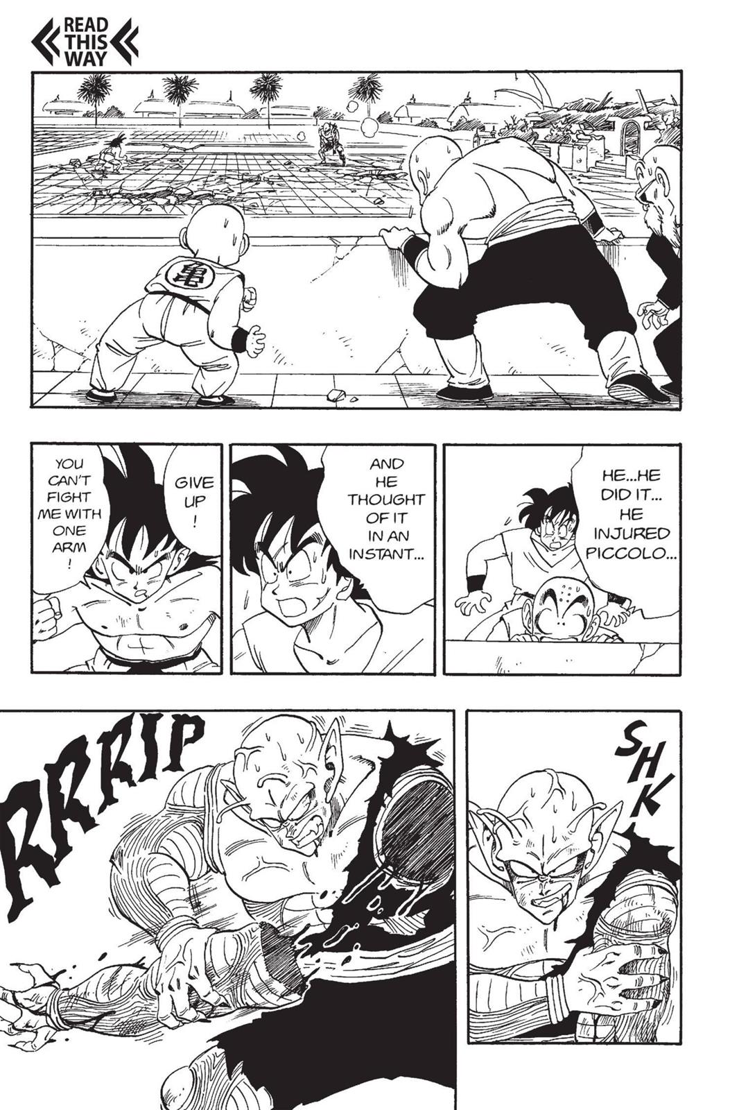Read Dragon Ball EN Manga Online
