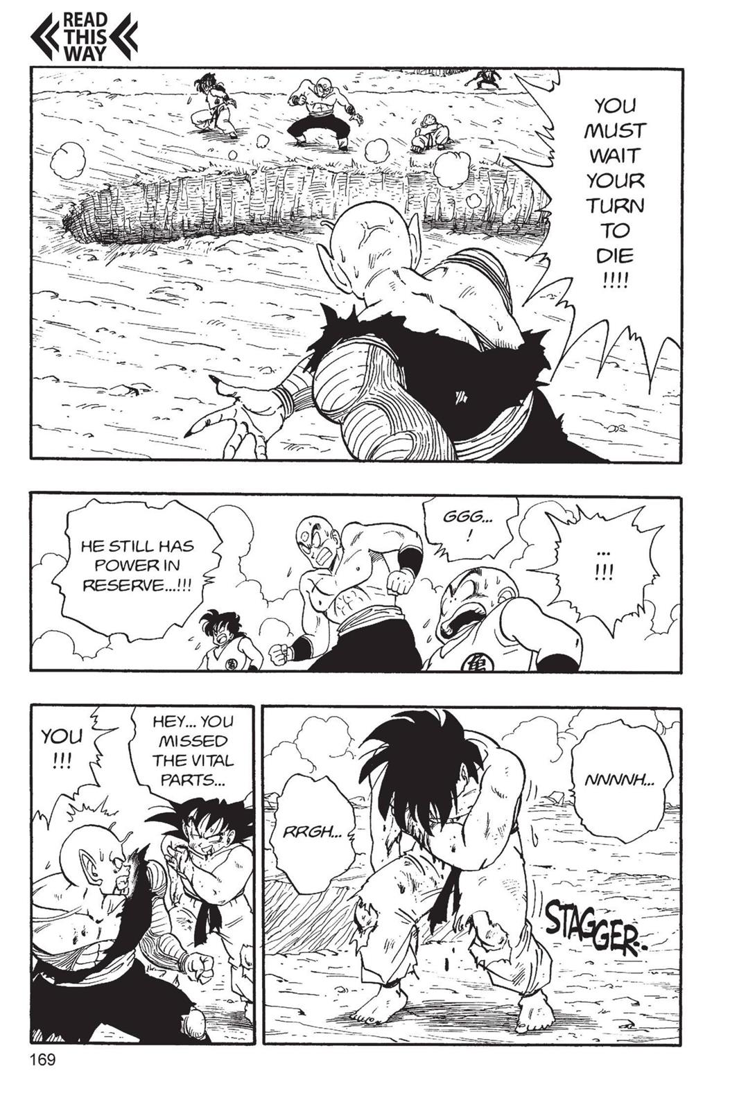 Read Dragon Ball EN Manga Online