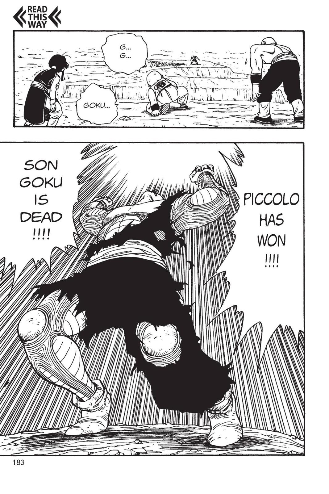 Read Dragon Ball EN Manga Online