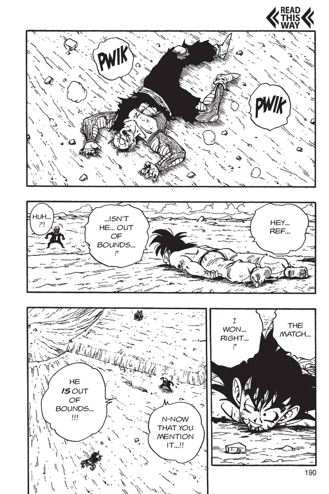 Read Dragon Ball EN Manga Online