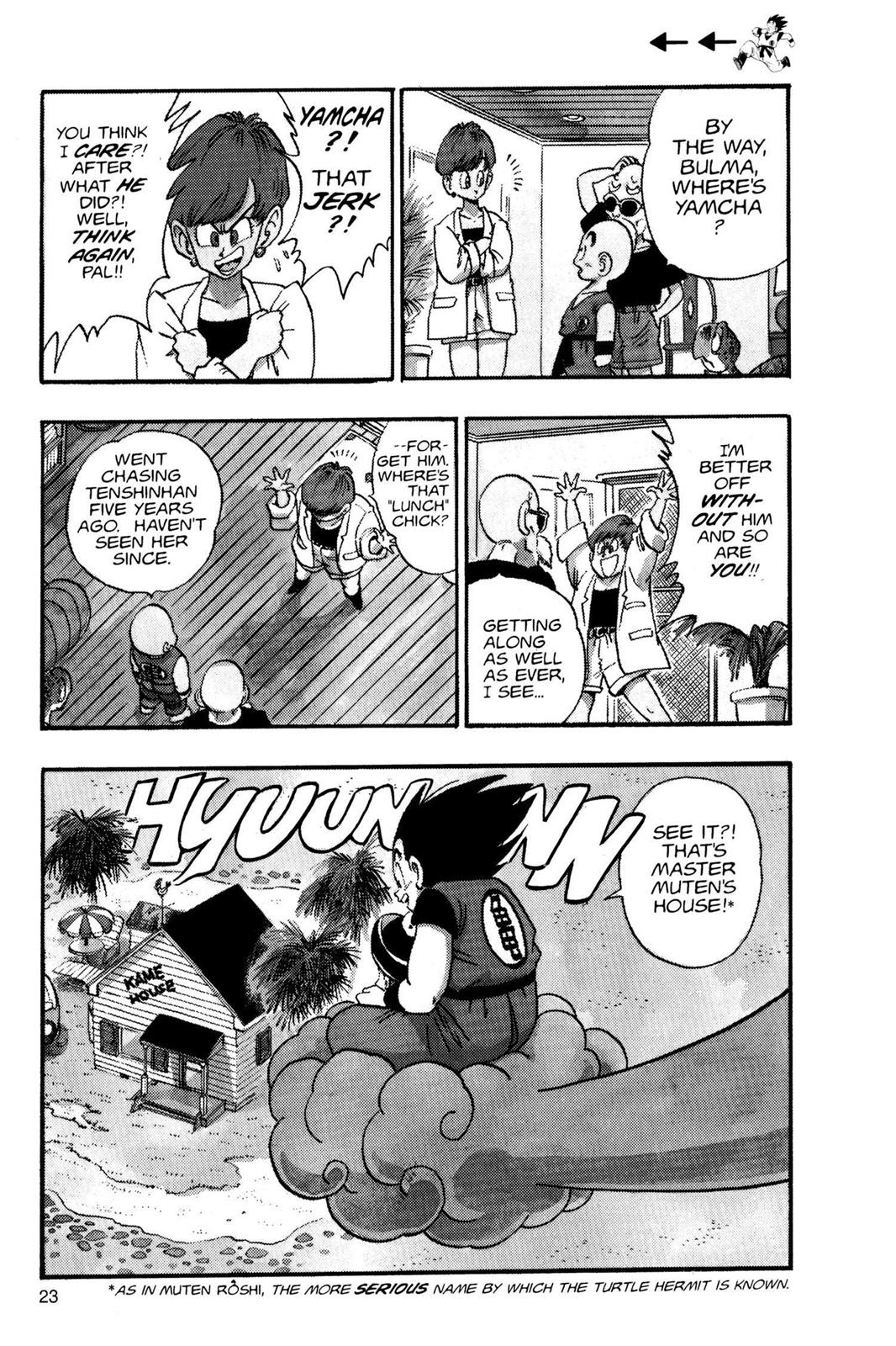 Read Dragon Ball EN Manga Online